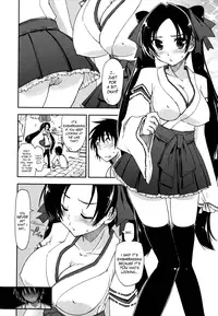 [Kamino Ryu-ya] Mozaiku X Sanshimai Ch9 (Eng)
