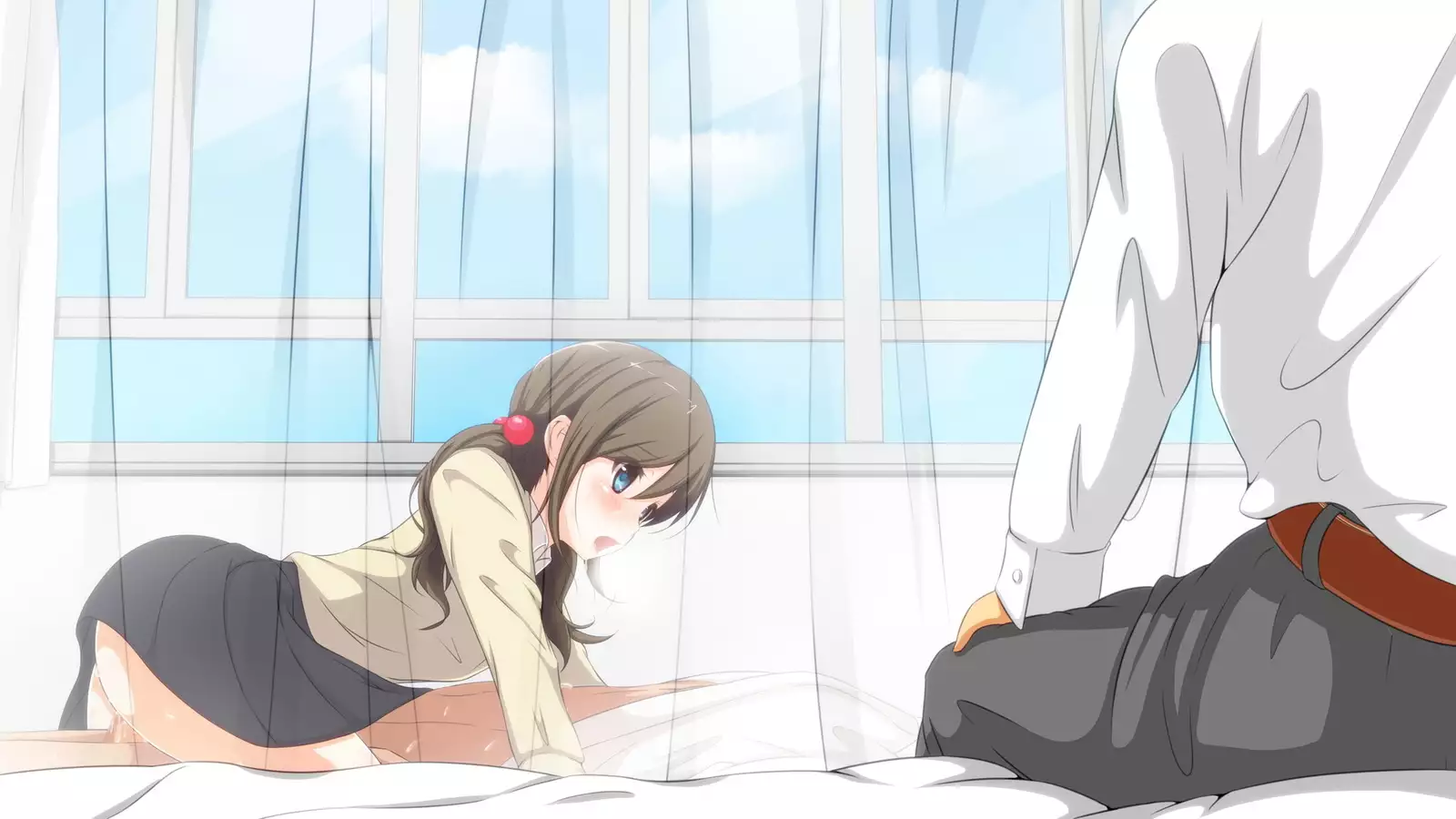 Jikan Teishi Mahou o Tsukatte, Uwaki Kanojo ni Seisai o