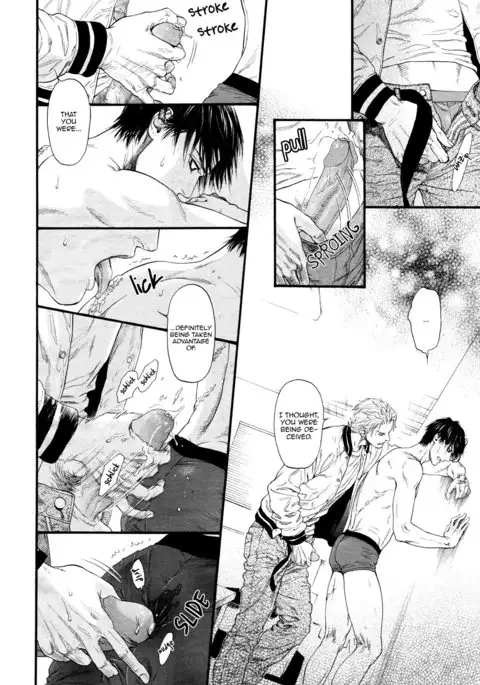 Bi no Kyoujin ~ X Side ~ Ch. 1-4