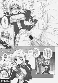 (C70) [WILD KINGDOM (Sensouji Kinoto)] FATE MAGIC (Fate/stay night)
