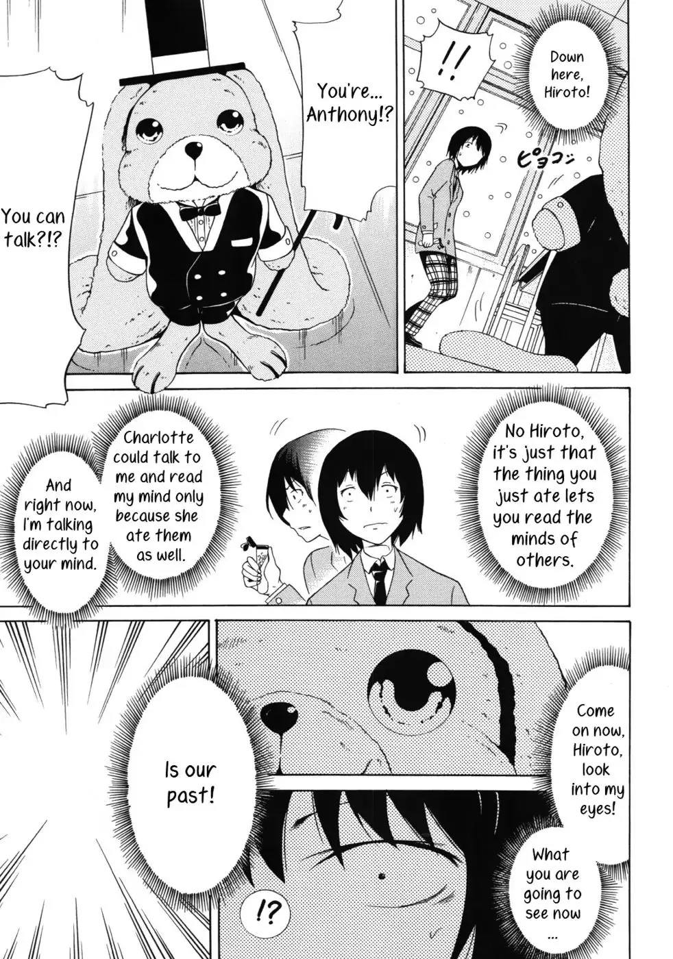 Dorei Usagi to Anthony - Final