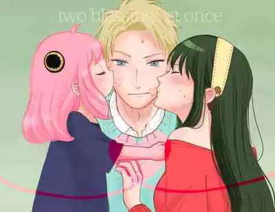 間諜過家家同人 SF LOG 1