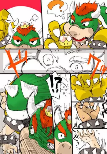 [Fukami Otoha] Koopa ga Koopa Hime ni Naru Sequence (New Super Mario Bros. U Deluxe)