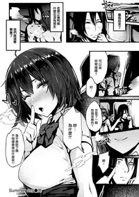 [Kurowa] Summer day (COMIC Kairakuten BEAST 2019-01) [Chinese] [無邪気漢化組] [Digital]