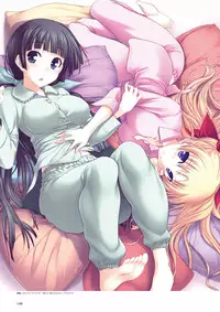 Maji de Watashi ni Koi Shinasai Visual Fan Book