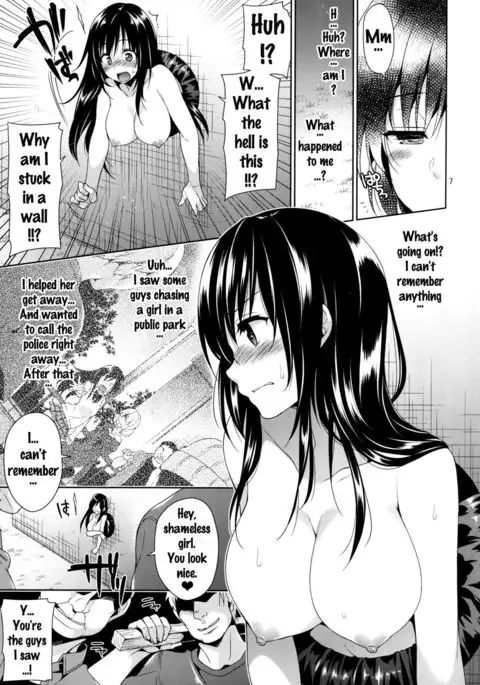 Kotegawa Kabejiri Rape {doujins.com}