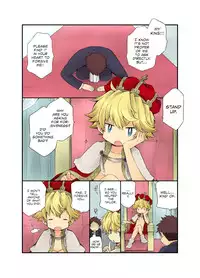 [CHIN-UP (Pocchi)] Ou-samaa! [English] {TheRobotsGhost}