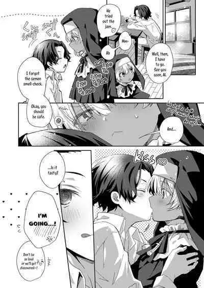 Untitled | The Demon and the Nun