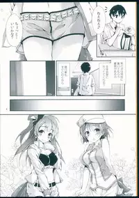 (C90) [Yagisaki Ginza (Yagami Shuuichi)] NO EXIT SESSION (Love Live!)