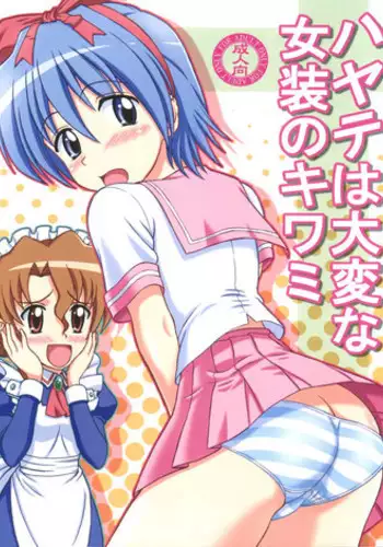 (C73) [Brain Dead (Eiji)] Hayate wa Taihen na Josou no Kiwami (Hayate no Gotoku!)