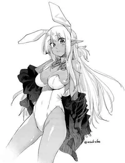 Ecchi na Kasshoku Elf JK to no Kurashikata #2 | 如何与色色的褐色精灵JK一起生活#2