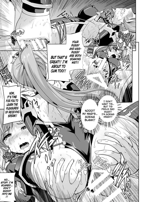 Eiyuu Oujo Shiro to Kuro no Kyouen Ch. 1-10