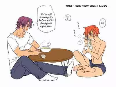 Seitenkango, Shinyuu to | After I got genderbend, my friend and I...