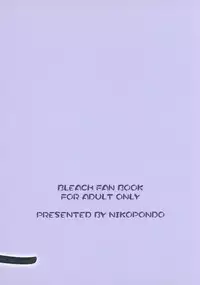 (C67) [NIKOPONDO (Aoyama Reo)] Hina no Mori (Bleach)