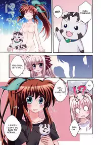 (C92) [Koguroya. (Koguro.)] Misshitsu Intense -Your fever gives me pleasure.- (Mahou Shoujo Lyrical Nanoha) [English] [Brolen+desudesu]