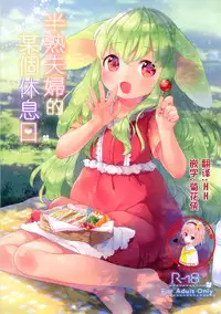 (COMITIA120) [ANCHOR (Mutou Mato)] Hanjuku Fuufu no Toaru Kyuujitsu [Chinese] [萝莉援助汉化组]