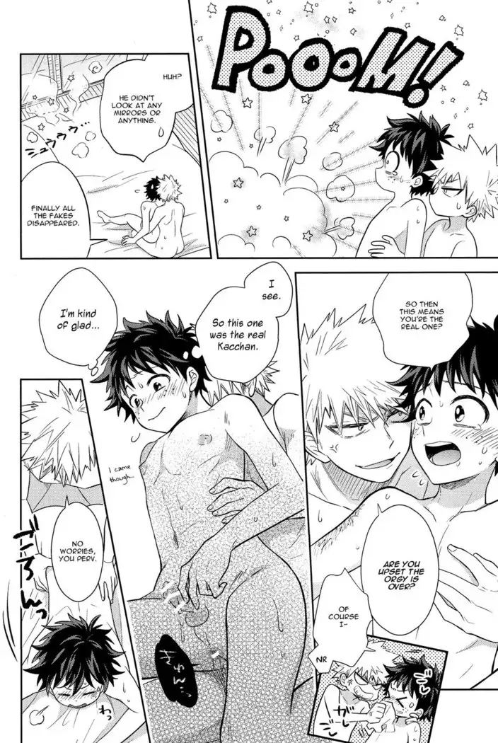 13-nin Iru! | There are 13 Kacchans!