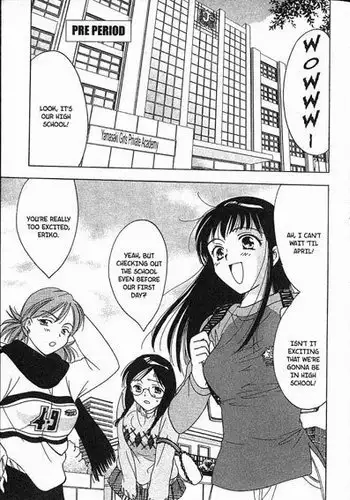 High School Girls Vol1 - Pre-Period