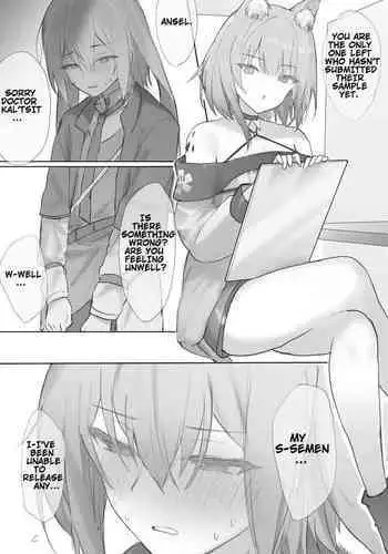 Rhodes Kenkou Shindan de Kentai o Nekosogi Shiboritorarechau Hanashi | A Story About a Specimen Being Extracted During a Health Checkup at Rhodes Island