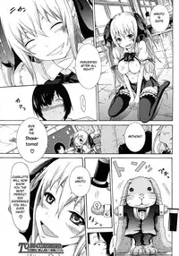 [Akatsuki Myuuto] Dorei Usagi To Anthony [English] [Decensored]