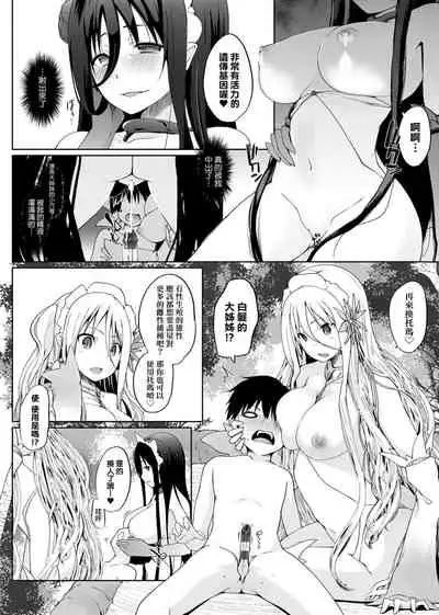 [Kaiduka] Houshi Shuzoku ga Yattekita! | 奉侍種族不請自來了! [Chinese] [Digital]