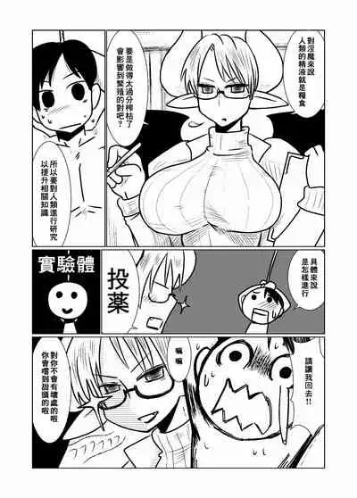Succubus no Ningen Kenkyuu