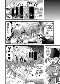 [Metametadan (Metameta)] Shota Seme Colon (Choujuu Sentai Liveman) [English] [Erelzen] [Digital]