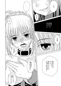 (CT13) [Akai Hitomi to Aoi Tsuki (Uranfu)] Saber, Tofun Choukyou (Fate/Stay Night)