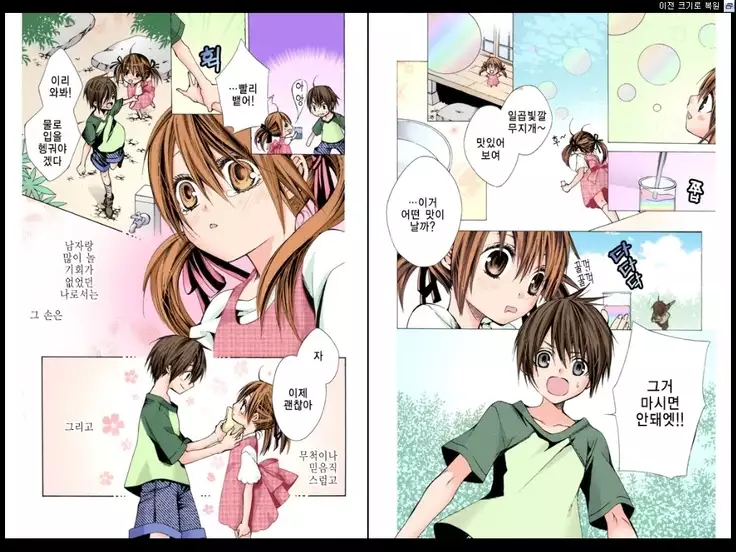 Naisho no Love Mariage | 비밀의 결혼