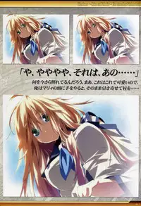 Dies irae Visual Fanbook - White Book