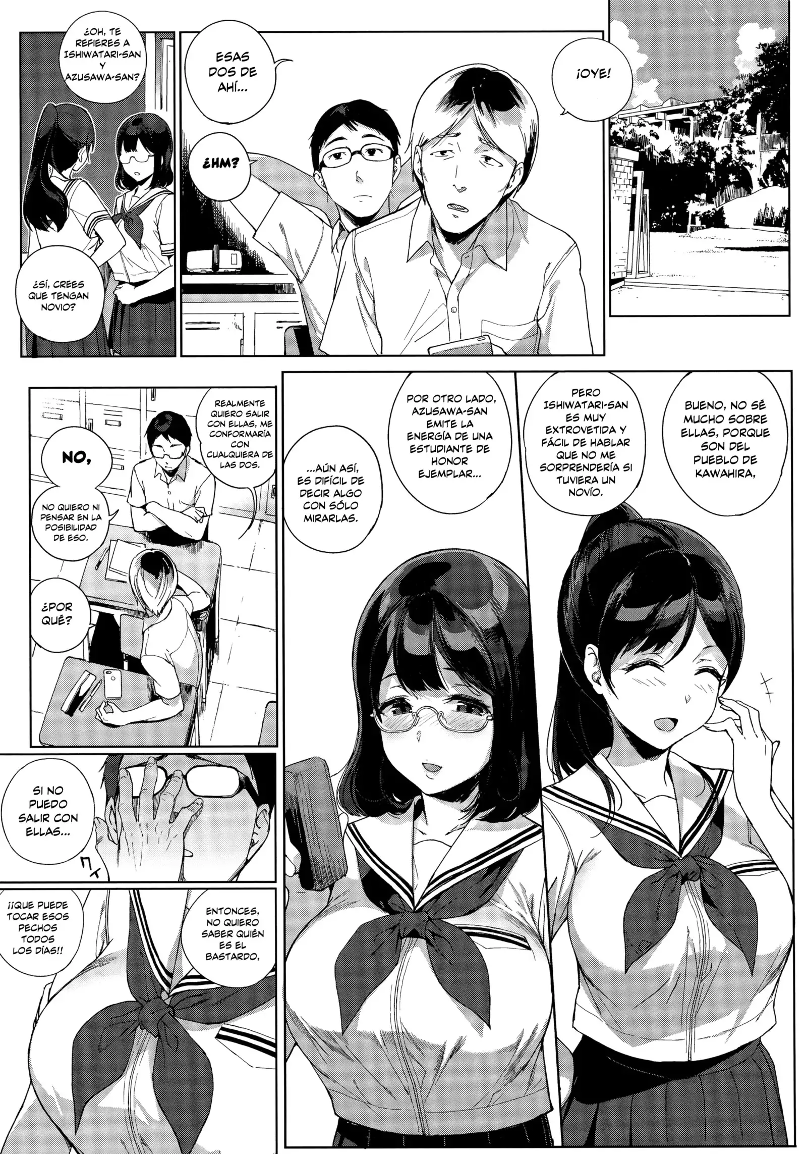 Houkago no Yuutousei Ch. 1-3