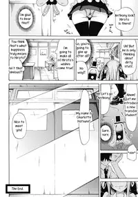 [Akatsuki Myuuto] Dorei Usagi To Anthony [English] [Decensored]