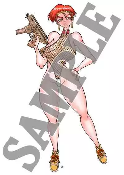 痴女忍くノ一アキラ