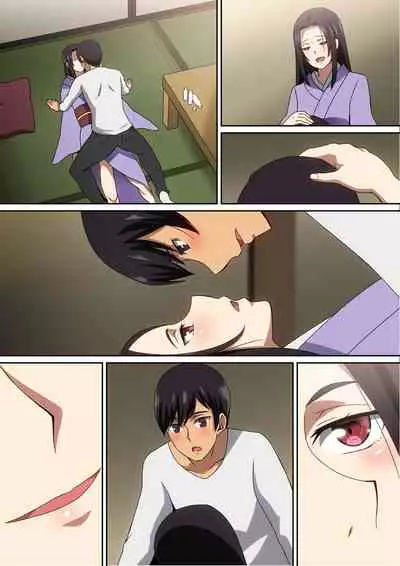 帰省先で・・・