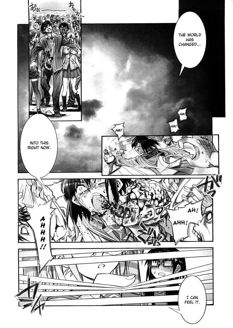 Dawn or Highschool of the Dead
