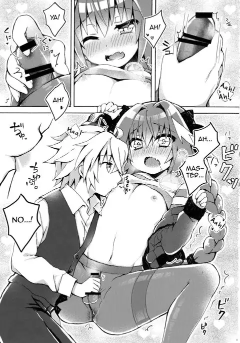 Motto Astolfo-kun to Master ga Ecchi Suru Hon