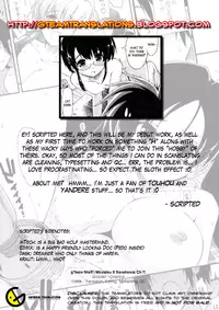 [Kamino Ryu-ya] Mozaiku X Sanshimai Ch7 [ENG]