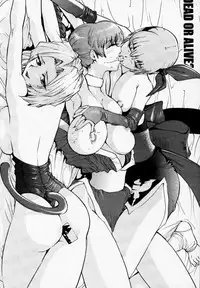 (Kamitsuki Manmaru) DOA 2 Tokoton Lezu (Dead or Alive)