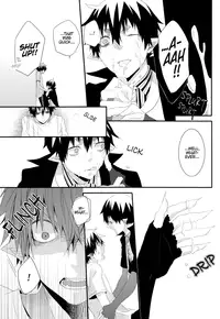 [IAC (Nekota Shiro)] IRREGULAR PULSE (Ao no Exorcist) [English] [Lady Phantomhive]
