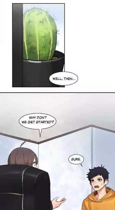 The Girl That Got Stuck in the Wall Ch.5/11